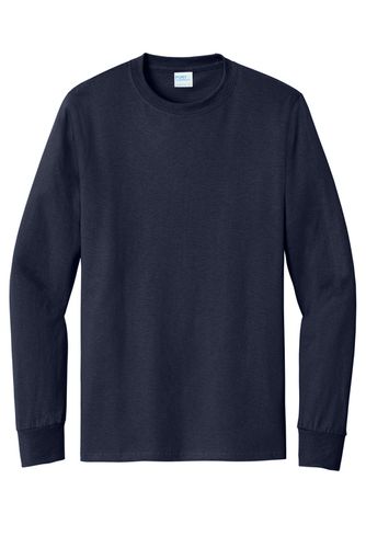 Port & Co Long Sleeve Essential Tee. PC61LS image thumbnail