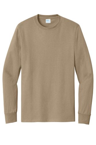 Port & Co Long Sleeve Essential Tee. PC61LS image thumbnail