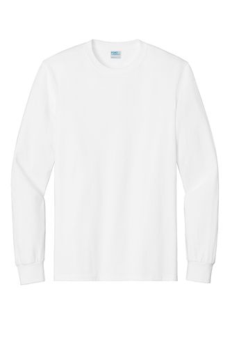 Port & Co Long Sleeve Essential Tee. PC61LS image thumbnail