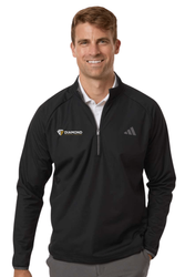 Image of Men's Ultimate365 Wind Quarter-Zip Pullover - A2027