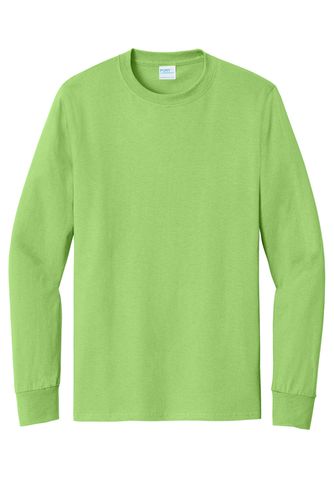 Port & Co Long Sleeve Essential Tee. PC61LS image thumbnail