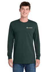 Image of Port & Co Long Sleeve Essential Tee. PC61LS