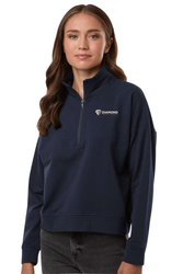 Image of Women's Perform Quarter-Zip Pullover - EXP15WPQ
