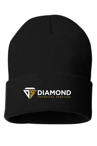 12" Solid Cuffed Beanie - SP12 image thumbnail