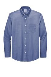 Image of Brooks Brothers Wrinkle-Free Stretch Pinpoint Shirt