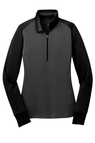 Nike Ladies Dri-FIT 1/2-Zip Cover-Up image thumbnail