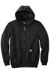 Image of Carhartt Midweight Hooded Zip-Front Sweatshirt