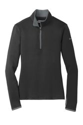 Image of Nike Ladies Dri-FIT Stretch 1/2-Zip Cover-Up