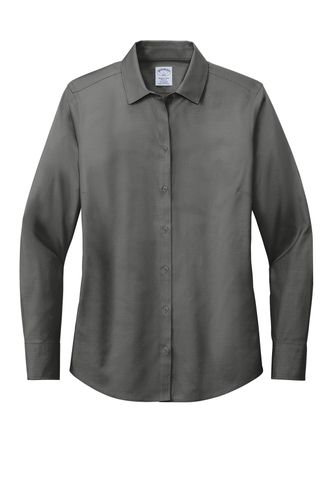 Brooks Brothers - Women's Stretch Pinpoint Shirt image thumbnail