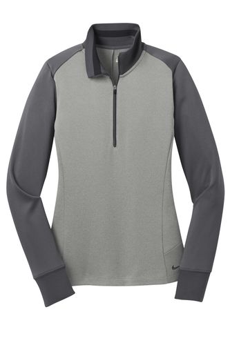 Nike Ladies Dri-FIT 1/2-Zip Cover-Up image thumbnail