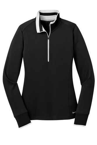 Nike Ladies Dri-FIT 1/2-Zip Cover-Up image thumbnail
