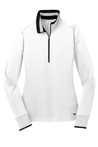 Nike Ladies Dri-FIT 1/2-Zip Cover-Up image thumbnail