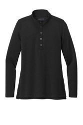 Image of Brooks Brothers Women's Mid-Layer Stretch 1/2-Button