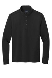 Image of Brooks Brothers Mid-Layer Stretch 1/2-Button