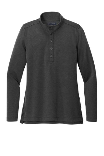 Brooks Brothers Women's Mid-Layer Stretch 1/2-Button image thumbnail