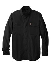 Image of Carhartt Force Solid Long Sleeve Shirt