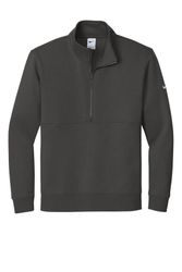 Image of Nike Club Fleece Sleeve Swoosh 1/2-Zip