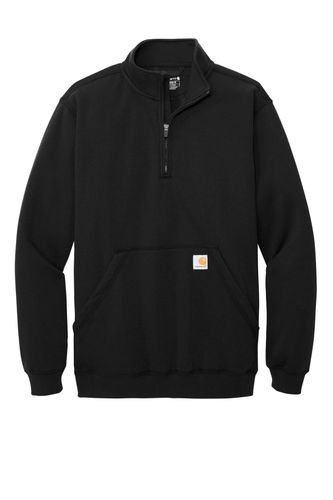 Carhartt Midweight 1/4-Zip Mock Neck Sweatshirt image thumbnail