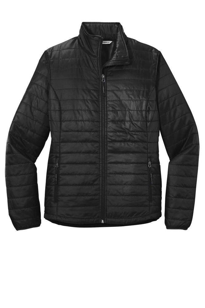 Port Authority Ladies Packable Puffy Jacket primary image