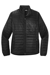 Image of Port Authority Ladies Packable Puffy Jacket