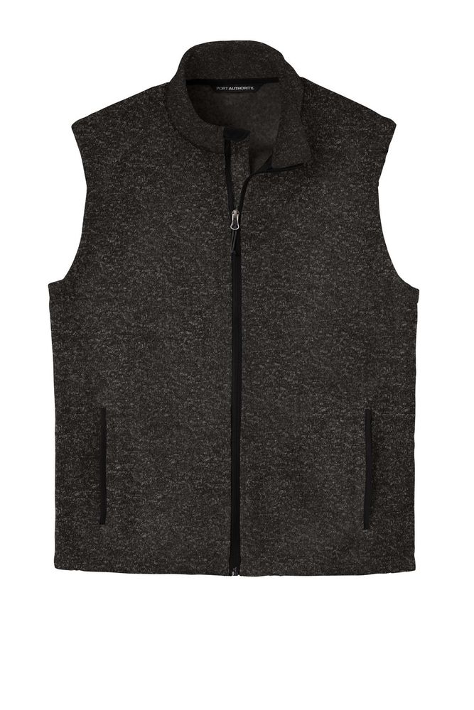 Port Authority Sweater Fleece Vest primary image