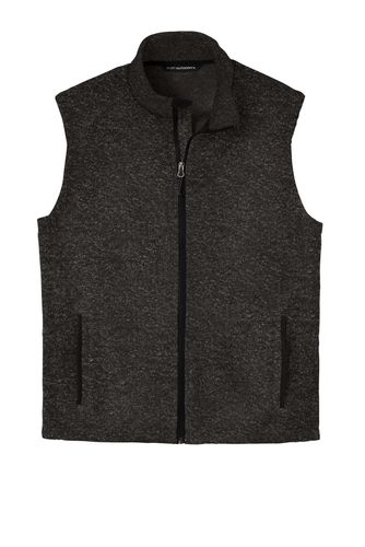 Port Authority Sweater Fleece Vest image thumbnail