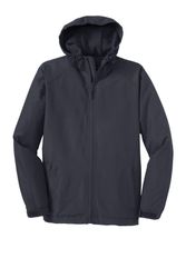 Image of Port Authority Hooded Charger Jacket