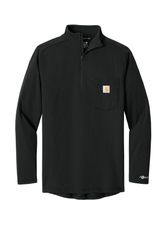 Image of Carhartt Force 1/4-Zip Long Sleeve T-Shirt