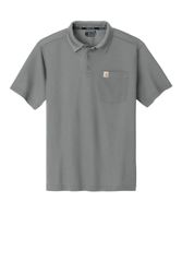 Image of Carhartt Force Snag-Resistant Pocket Polo