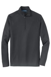 Image of Port Authority Pinpoint Mesh 1/2-Zip