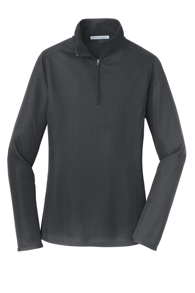 Port Authority Women's Pinpoint Mesh 1/2-Zip primary image