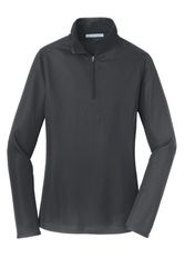 Image of Port Authority Women's Pinpoint Mesh 1/2-Zip