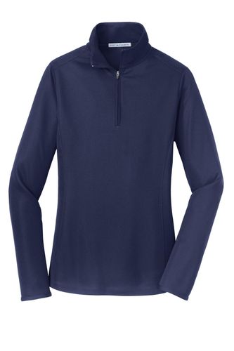 Port Authority Women's Pinpoint Mesh 1/2-Zip image thumbnail