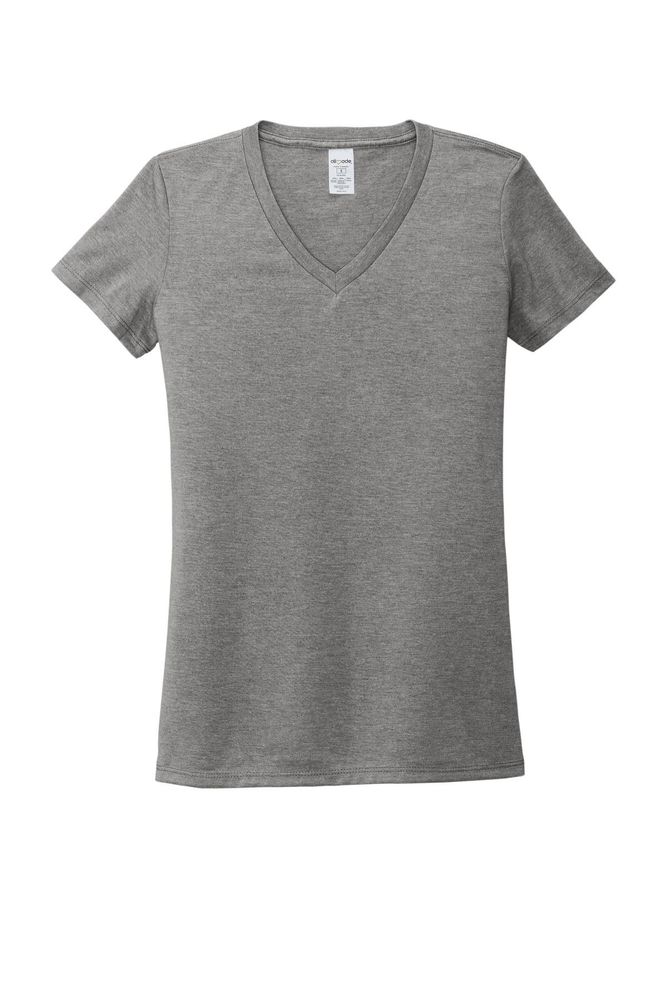 Allmade Women's Tri-Blend V-Neck Tee primary image