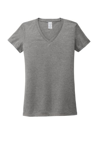 Allmade Women's Tri-Blend V-Neck Tee image thumbnail
