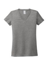 Image of Allmade Women's Tri-Blend V-Neck Tee