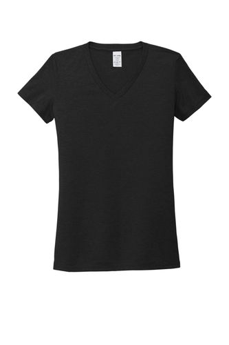 Allmade Women's Tri-Blend V-Neck Tee image thumbnail