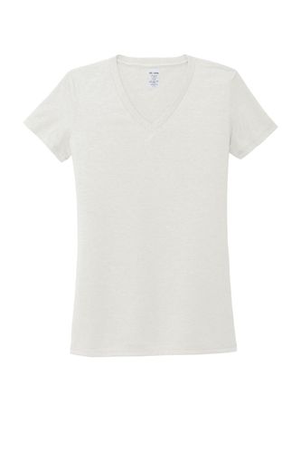Allmade Women's Tri-Blend V-Neck Tee image thumbnail