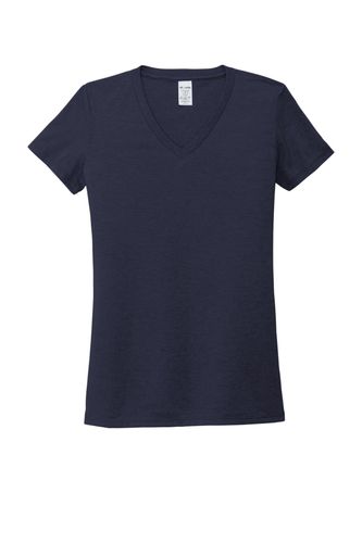 Allmade Women's Tri-Blend V-Neck Tee image thumbnail