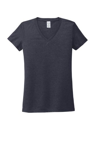 Allmade Women's Tri-Blend V-Neck Tee image thumbnail