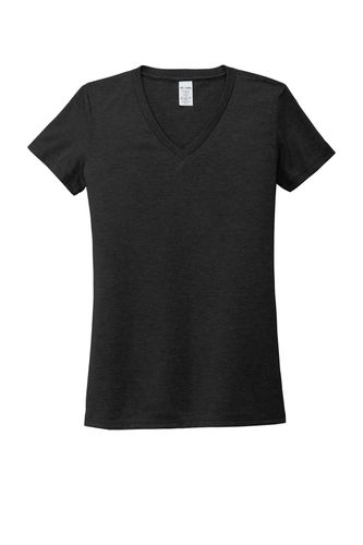 Allmade Women's Tri-Blend V-Neck Tee image thumbnail