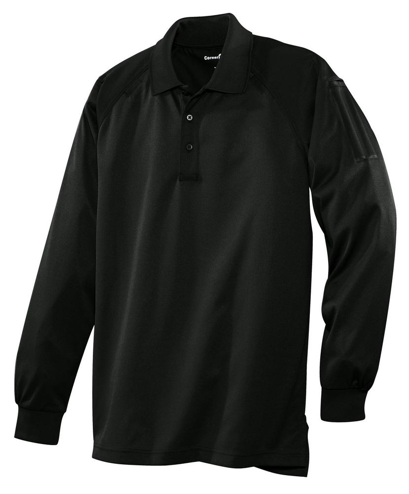 Long Sleeve Snag-Proof Polo primary image