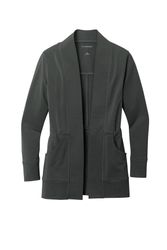 Image of Port Authority Ladies Microterry Cardigan