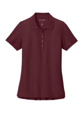 Image of Port Authority Women's Wearever Signature Pique Polo