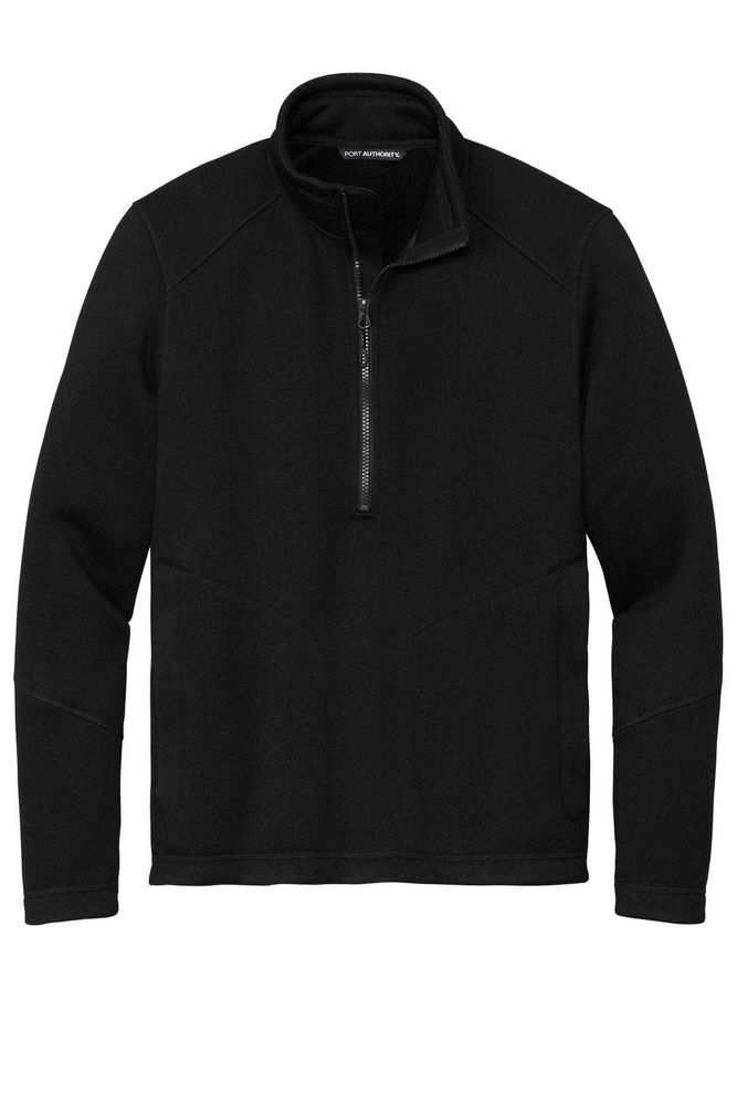 1/4-Zip Fleece Sweater primary image