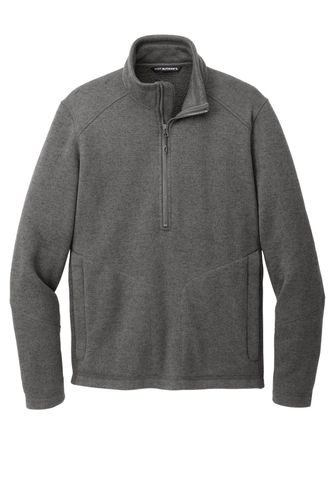 1/4-Zip Fleece Sweater image thumbnail