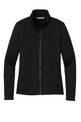 Image of Port Authority Ladies Arc Sweater Fleece Jacket