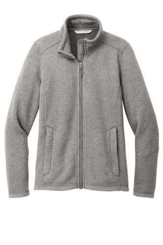 Port Authority Ladies Arc Sweater Fleece Jacket image thumbnail