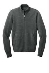 Image of Port Authority Easy Care Full-Zip Sweater
