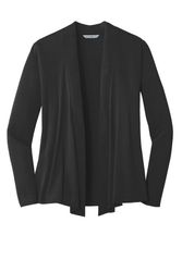 Image of Port Authority Ladies Concept Open Cardigan